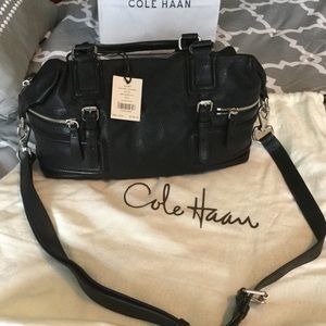 Brand new with tags Cole Haan black purse